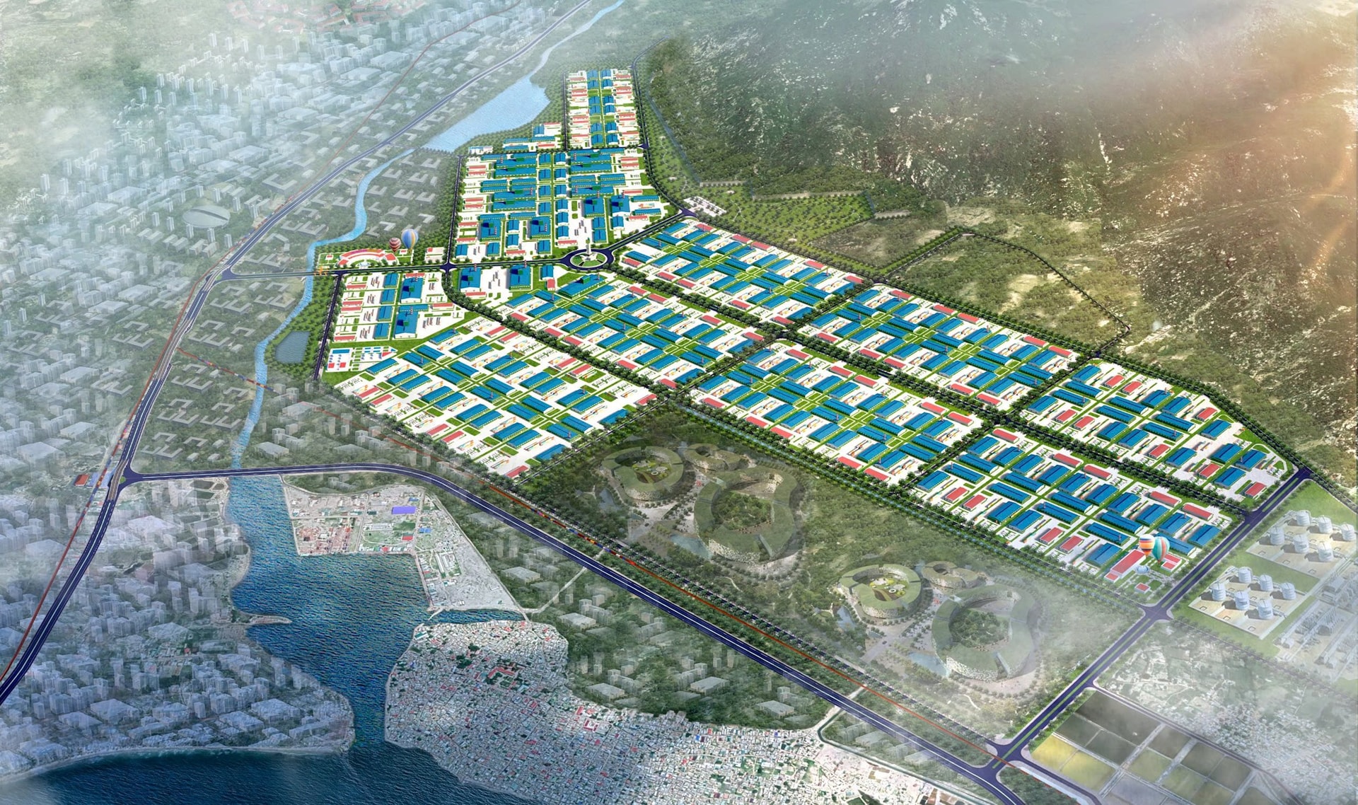 Khánh Hòa sắp khởi công khu công nghiệp 378 ha- Ảnh 1. Khánh Hòa sắp khởi công khu công nghiệp 378 ha- Ảnh 1.