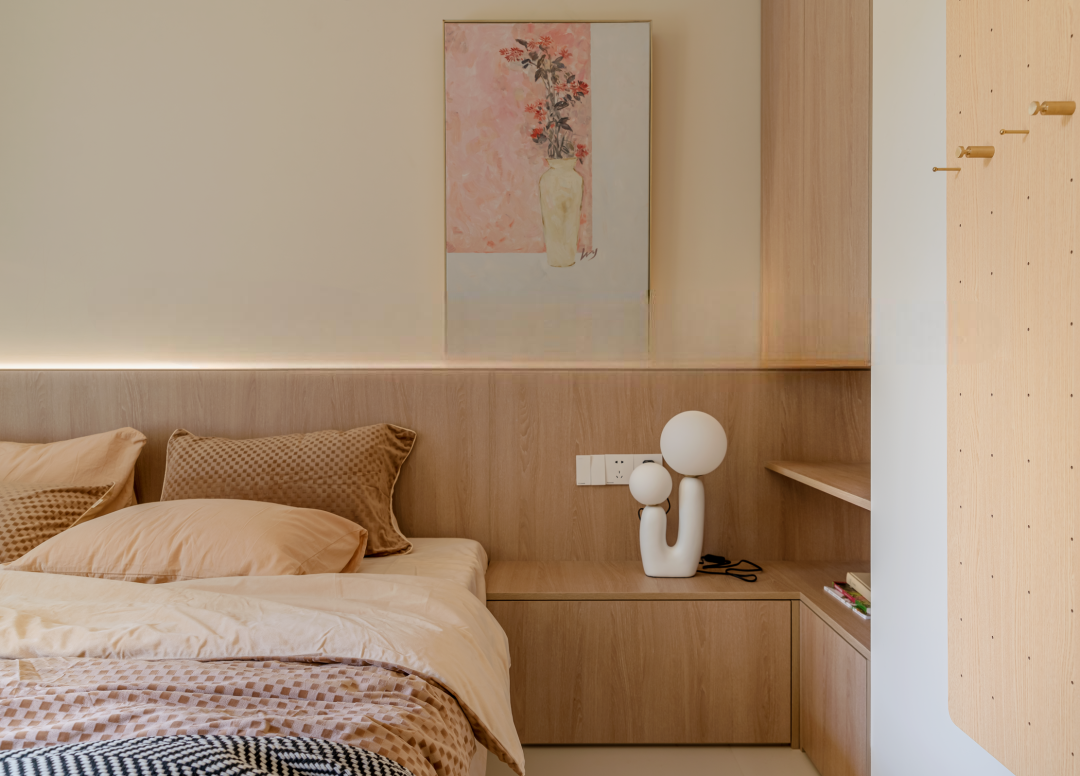 Cặp vợ chồng xây nhà 93m2 cho 3 thế hệ ở thành phố “tấc đất tấc vàng”: “Sống chung với bố mẹ không có gì đáng sợ”- Ảnh 7. Cặp vợ chồng xây nhà 93m2 cho 3 thế hệ ở thành phố “tấc đất tấc vàng”: “Sống chung với bố mẹ không có gì đáng sợ”- Ảnh 7.
