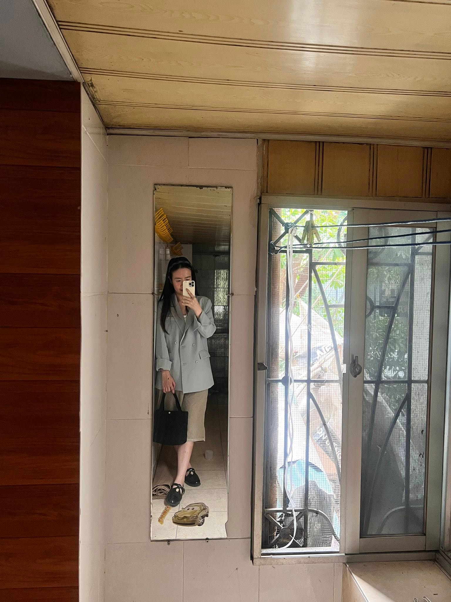 20m² giữa lòng Hà Nội vẫn có thể thành tổ ấm trong mơ: Câu chuyện cải tạo nửa tỷ đồng của vợ chồng trung niên khiến nhiều người thay đổi cách nhìn- Ảnh 5. 20m² giữa lòng Hà Nội vẫn có thể thành tổ ấm trong mơ: Câu chuyện cải tạo nửa tỷ đồng của vợ chồng trung niên khiến nhiều người thay đổi cách nhìn- Ảnh 5.