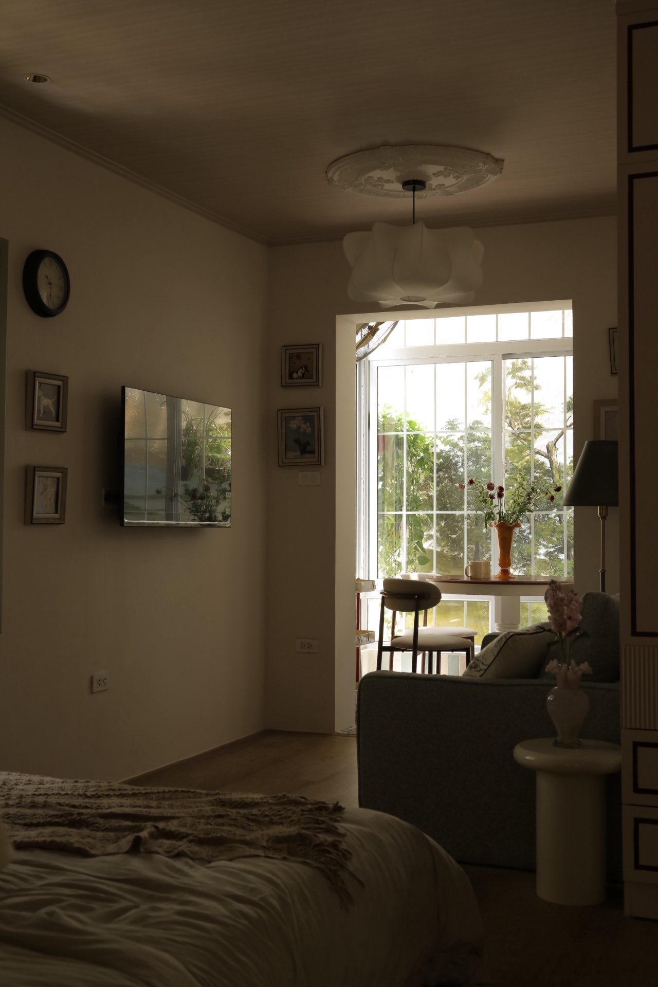 20m² giữa lòng Hà Nội vẫn có thể thành tổ ấm trong mơ: Câu chuyện cải tạo nửa tỷ đồng của vợ chồng trung niên khiến nhiều người thay đổi cách nhìn- Ảnh 15. 20m² giữa lòng Hà Nội vẫn có thể thành tổ ấm trong mơ: Câu chuyện cải tạo nửa tỷ đồng của vợ chồng trung niên khiến nhiều người thay đổi cách nhìn- Ảnh 15.