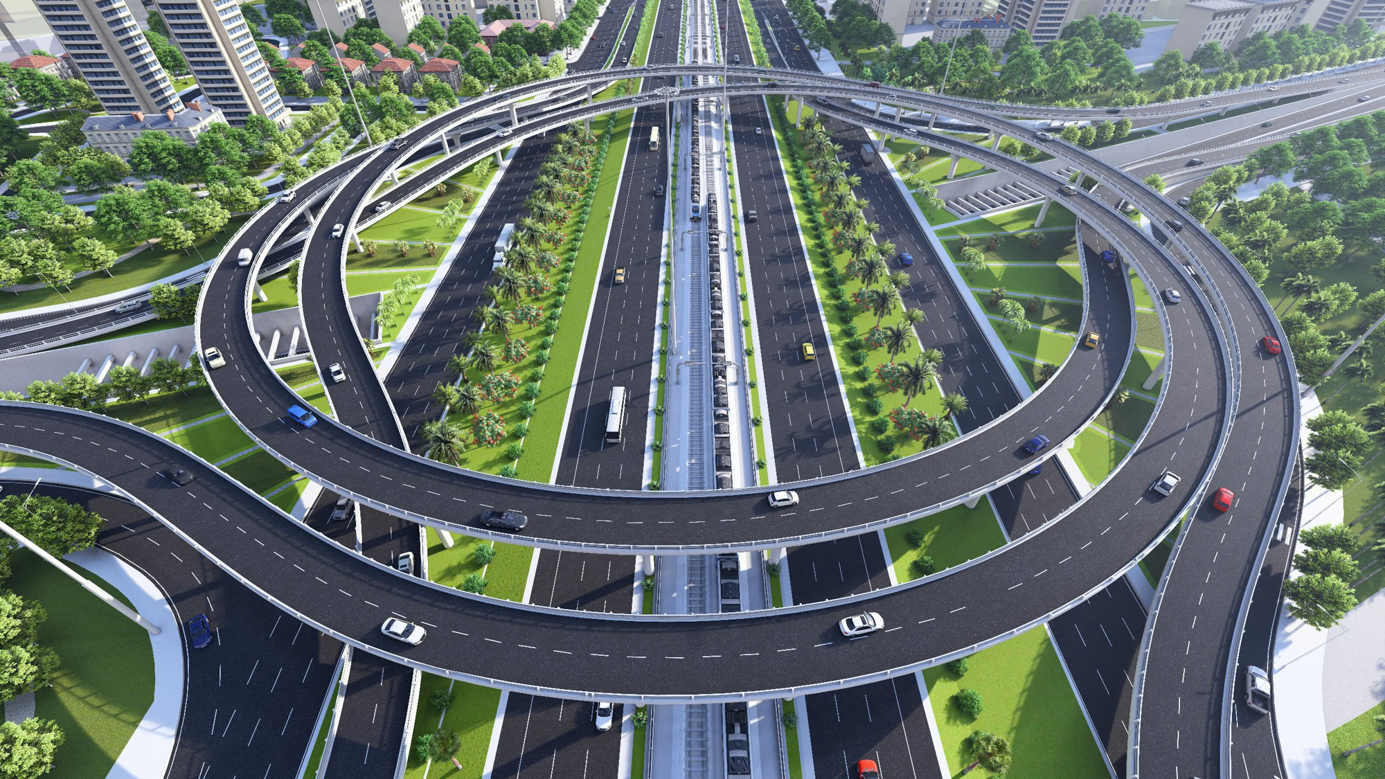 Thay bạn đi xem công trường xây nút giao 2.400 tỷ vượt qua đại lộ rộng nhất Việt Nam- Ảnh 3. Thay bạn đi xem công trường xây nút giao 2.400 tỷ vượt qua đại lộ rộng nhất Việt Nam- Ảnh 3.