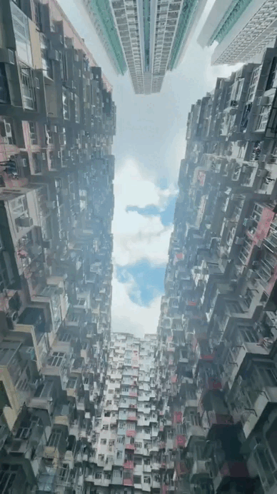 Cận cảnh khu chung cư Cận cảnh khu chung cư