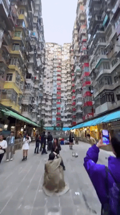 Cận cảnh khu chung cư Cận cảnh khu chung cư