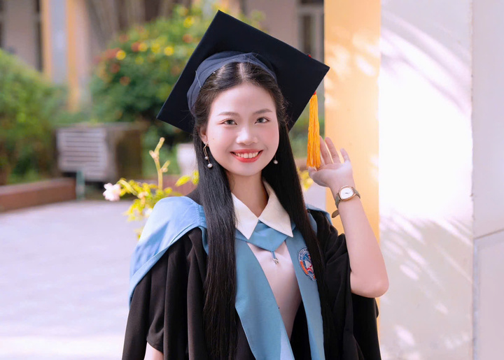 Nữ tiến sĩ 25 tuổi hiếm có của Đại học Kinh tế Quốc dân- Ảnh 1. Nữ tiến sĩ 25 tuổi hiếm có của Đại học Kinh tế Quốc dân- Ảnh 1.
