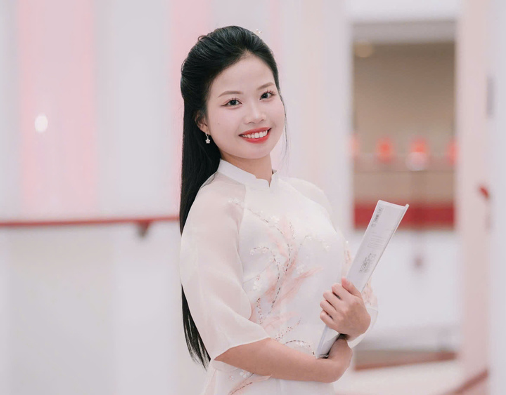 Nữ tiến sĩ 25 tuổi hiếm có của Đại học Kinh tế Quốc dân- Ảnh 3. Nữ tiến sĩ 25 tuổi hiếm có của Đại học Kinh tế Quốc dân- Ảnh 3.