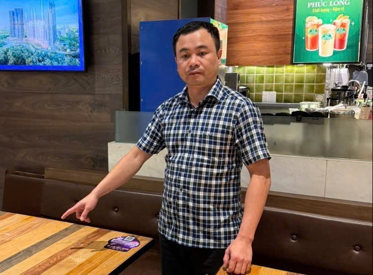 Lê Sỹ Cường - người môi giới cho Ngân 98 "chạy án" là giám đốc công ty ở TP.HCM- Ảnh 1. Lê Sỹ Cường - người môi giới cho Ngân 98 "chạy án" là giám đốc công ty ở TP.HCM- Ảnh 1.