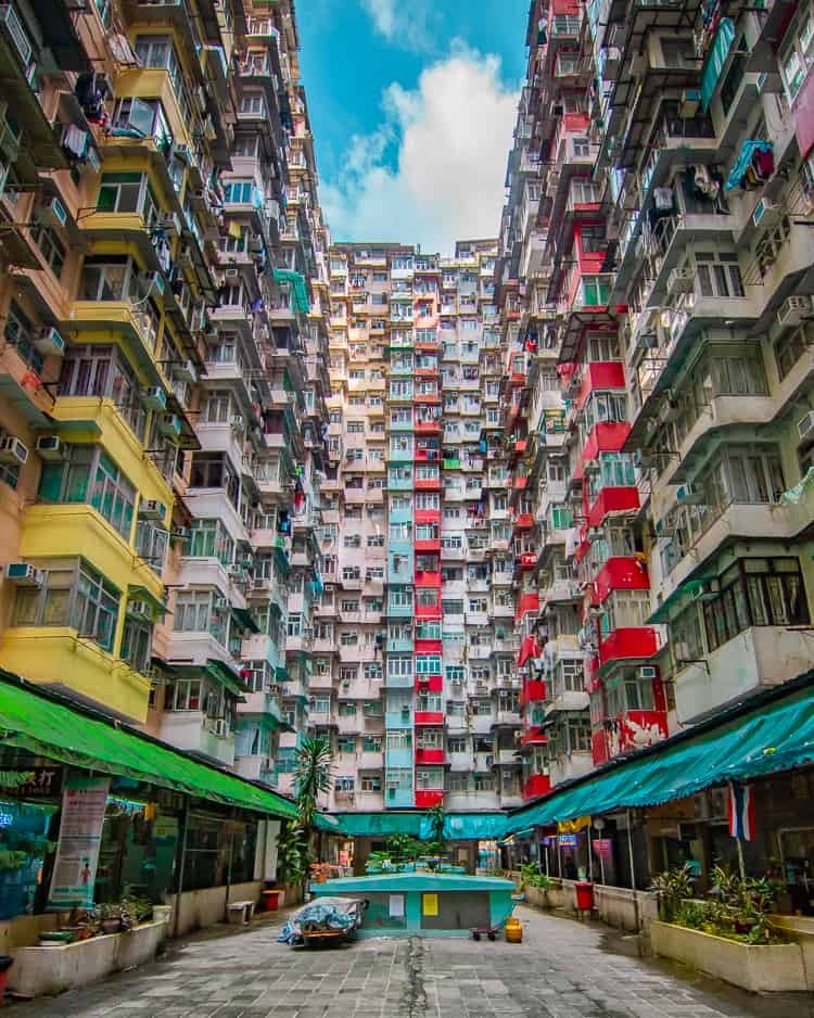 Cận cảnh khu chung cư Cận cảnh khu chung cư