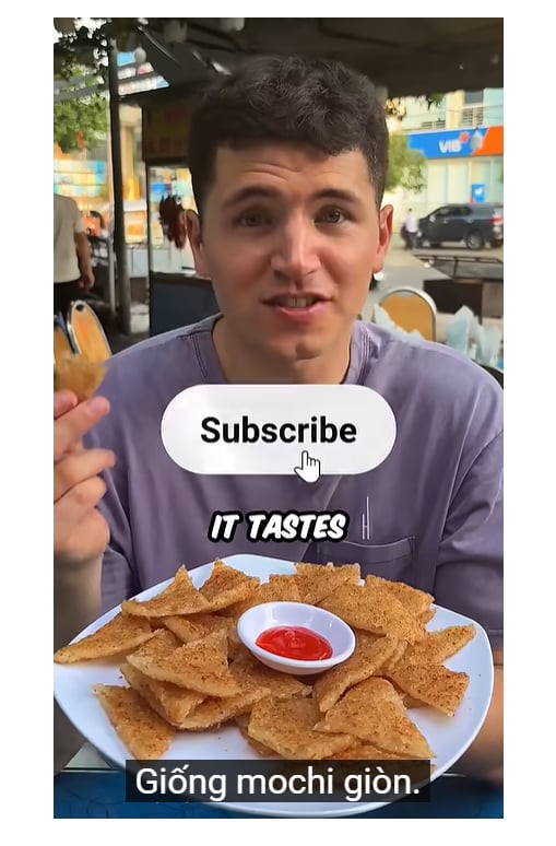 Á quân MasterChef Mỹ phấn khích, gọi món này của Việt Nam là ‘phép màu ẩm thực’- Ảnh 2. Á quân MasterChef Mỹ phấn khích, gọi món này của Việt Nam là ‘phép màu ẩm thực’- Ảnh 2.