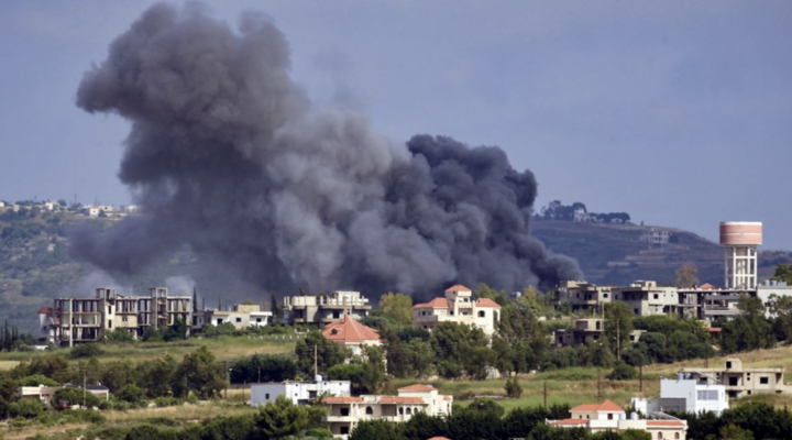 Israel xóa sổ nhà máy sản xuất vũ khí của Hezbollah- Ảnh 1. Israel xóa sổ nhà máy sản xuất vũ khí của Hezbollah- Ảnh 1.