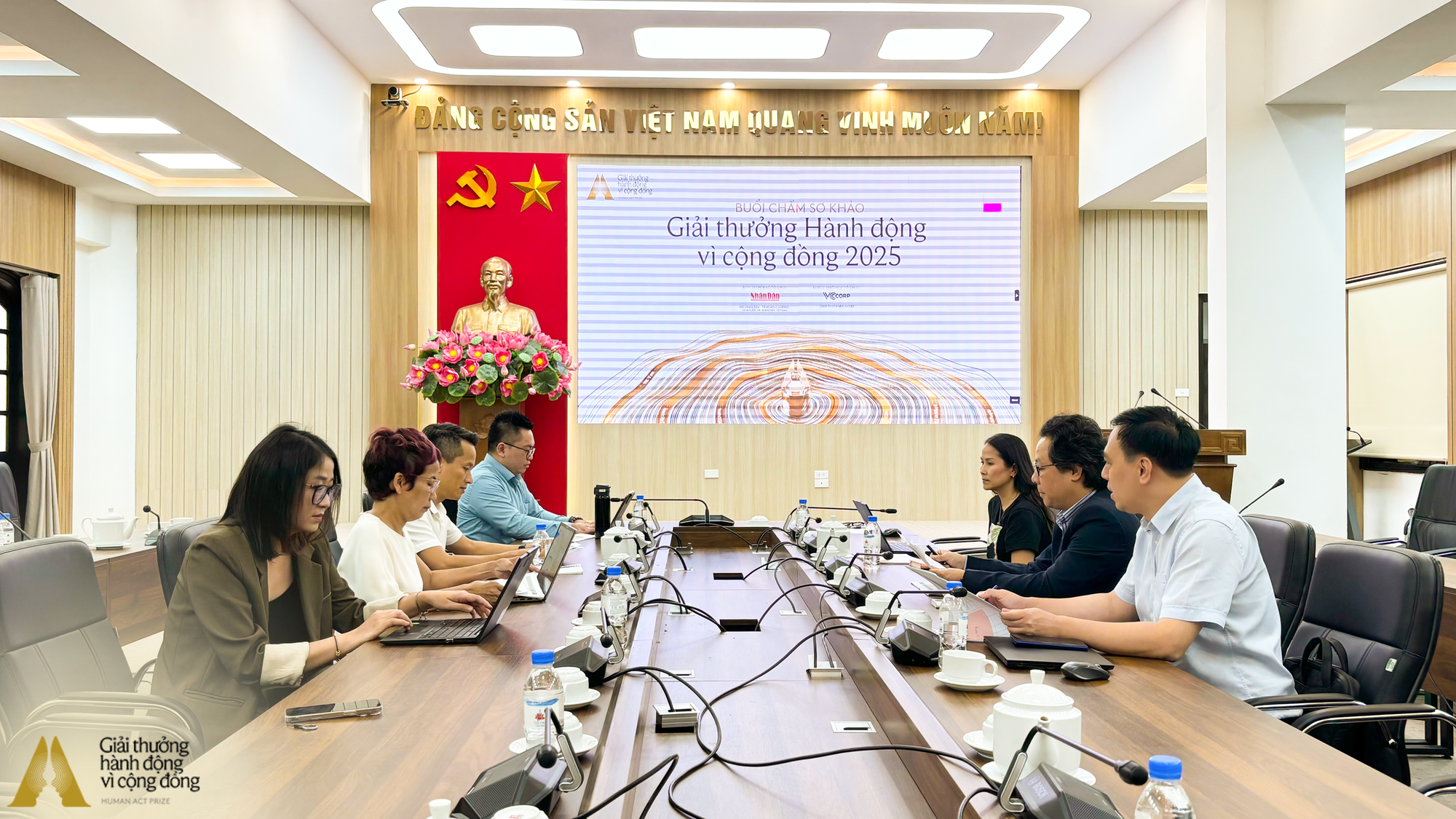27 dự án vào Vòng chung khảo Giải thưởng Hành động vì cộng đồng - Human Act Prize 2025: Nhiều con số ấn tượng- Ảnh 1. 27 dự án vào Vòng chung khảo Giải thưởng Hành động vì cộng đồng - Human Act Prize 2025: Nhiều con số ấn tượng- Ảnh 1.