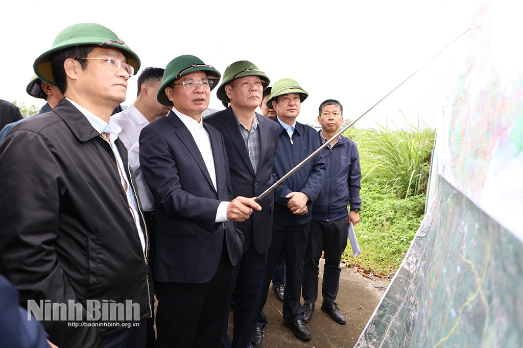 Sân bay mới rộng 720ha, trị giá 15.000 tỷ đồng, cách Nội Bài chỉ 80km đang được 