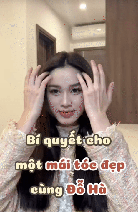HH Đỗ Hà dưỡng tóc bằng cách này: Nghiền viên B1 trộn cùng dầu dừa để tóc nhanh dài và dày- Ảnh 17. HH Đỗ Hà dưỡng tóc bằng cách này: Nghiền viên B1 trộn cùng dầu dừa để tóc nhanh dài và dày- Ảnh 17.