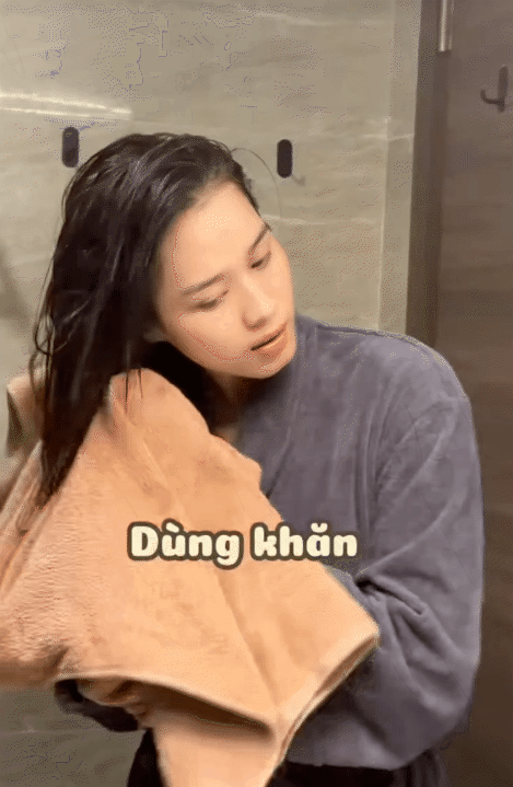 HH Đỗ Hà dưỡng tóc bằng cách này: Nghiền viên B1 trộn cùng dầu dừa để tóc nhanh dài và dày- Ảnh 12. HH Đỗ Hà dưỡng tóc bằng cách này: Nghiền viên B1 trộn cùng dầu dừa để tóc nhanh dài và dày- Ảnh 12.