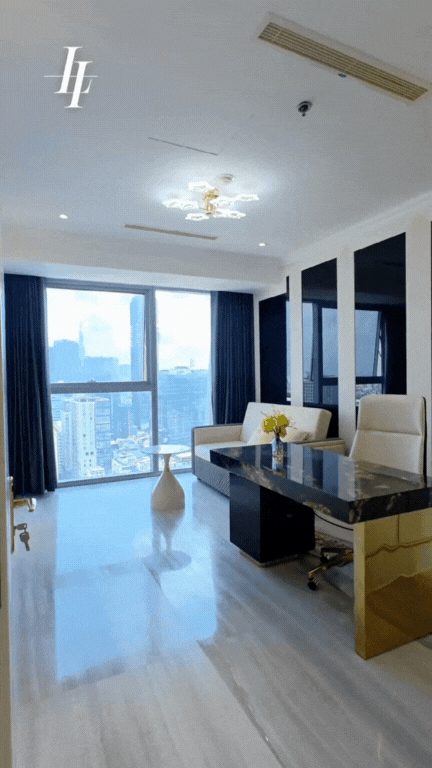 Căn chung cư 4 phòng ngủ giá 62 tỷ đồng khiến dân tình choáng váng: View thẳng ra Nhà thờ Đức Bà, riêng phòng khách đã rộng ngang 1 căn hộ tầm trung- Ảnh 11. Căn chung cư 4 phòng ngủ giá 62 tỷ đồng khiến dân tình choáng váng: View thẳng ra Nhà thờ Đức Bà, riêng phòng khách đã rộng ngang 1 căn hộ tầm trung- Ảnh 11.