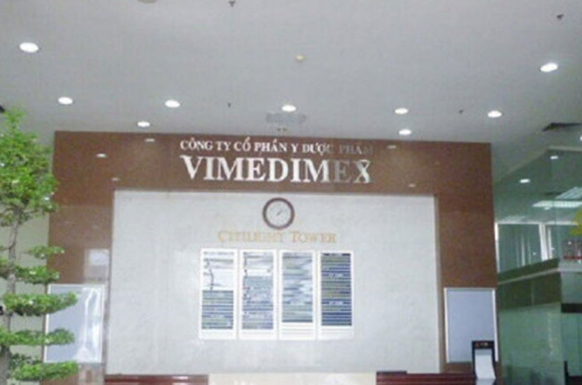 Cổ phiếu VMD của Y Dược phẩm Vimedimex vào diện đình chỉ giao dịch- Ảnh 1. Cổ phiếu VMD của Y Dược phẩm Vimedimex vào diện đình chỉ giao dịch- Ảnh 1.