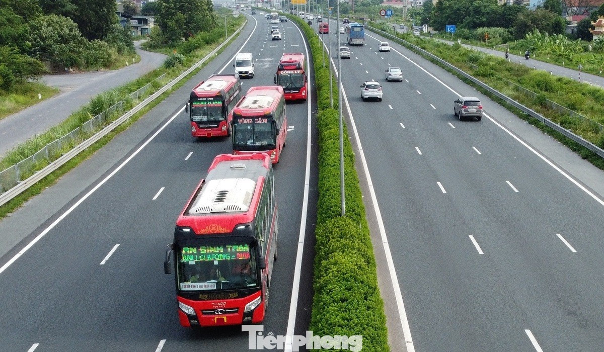 Hơn 22.000 tỷ 'lên đời' cao tốc cửa ngõ Hà Nội, Bộ Xây dựng nói gì?- Ảnh 2. Hơn 22.000 tỷ 'lên đời' cao tốc cửa ngõ Hà Nội, Bộ Xây dựng nói gì?- Ảnh 2.