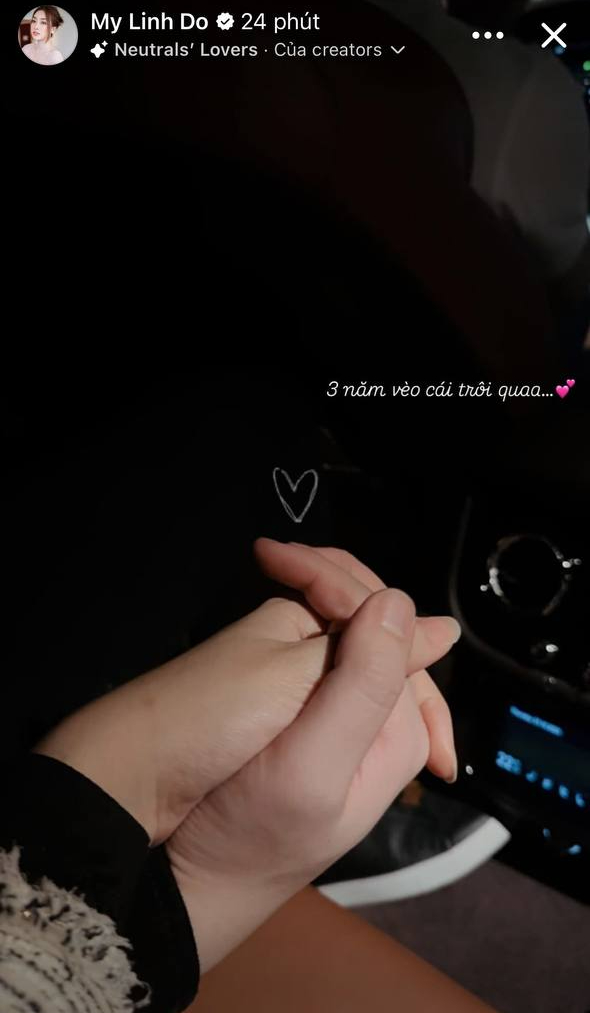 Đỗ Mỹ Linh và chồng Chủ tịch kỉ niệm 3 năm ngày cưới ngọt ngào, chẳng rầm rộ phô trương nhưng cực hạnh phúc- Ảnh 1.