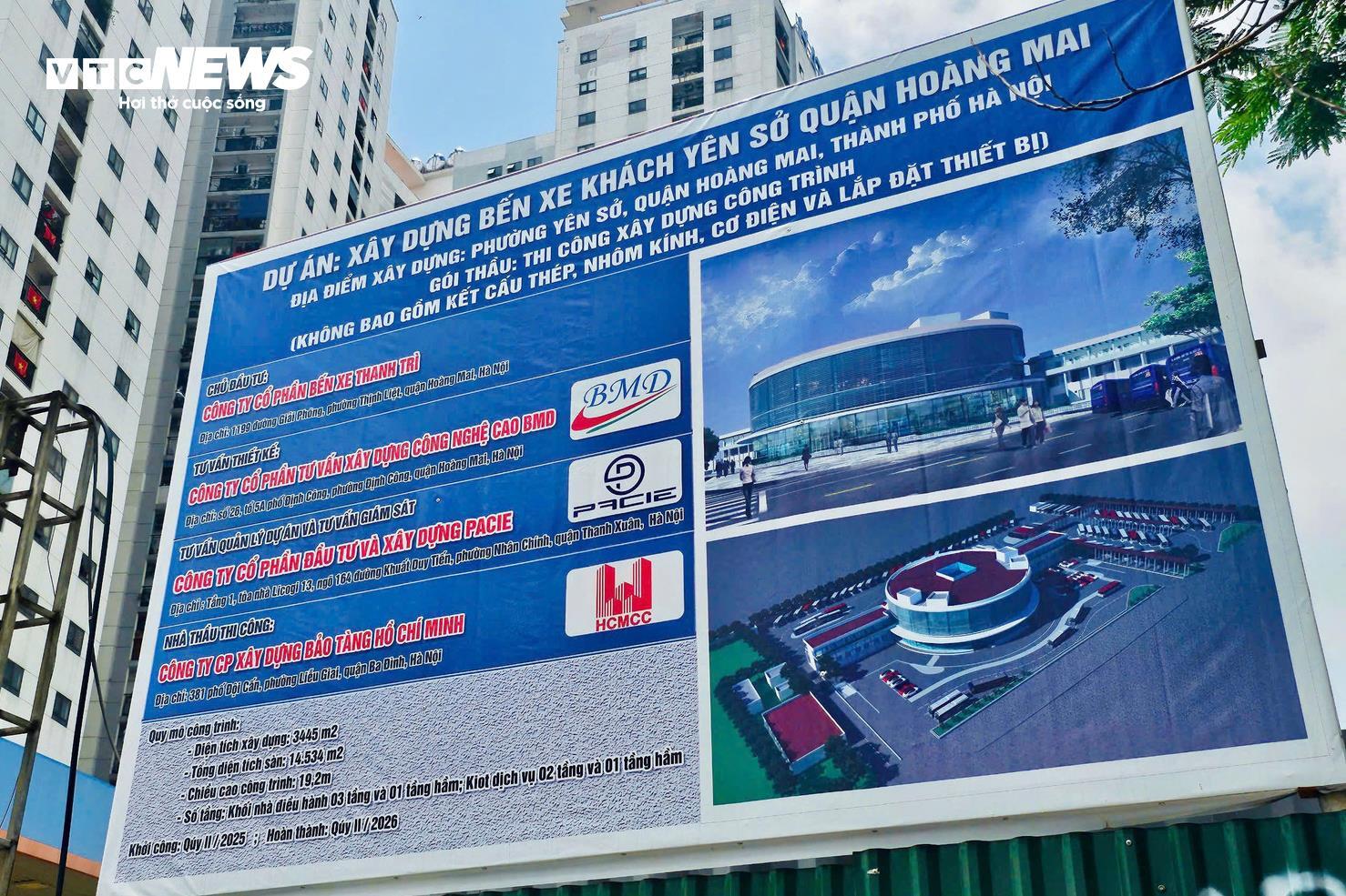 Toàn cảnh bến xe 120 tỷ đồng hiện đại bậc nhất Hà Nội sau 6 tháng thi công- Ảnh 2. Toàn cảnh bến xe 120 tỷ đồng hiện đại bậc nhất Hà Nội sau 6 tháng thi công- Ảnh 2.
