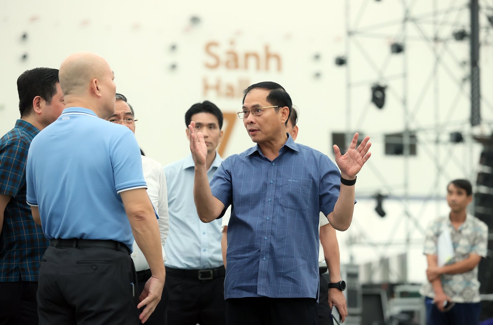 Ngày kia, hàng triệu người Việt Nam sẽ chứng kiến 1 sự kiện "3 nhất" khai mạc tại công trình top 10 TG- Ảnh 1. Ngày kia, hàng triệu người Việt Nam sẽ chứng kiến 1 sự kiện "3 nhất" khai mạc tại công trình top 10 TG- Ảnh 1.