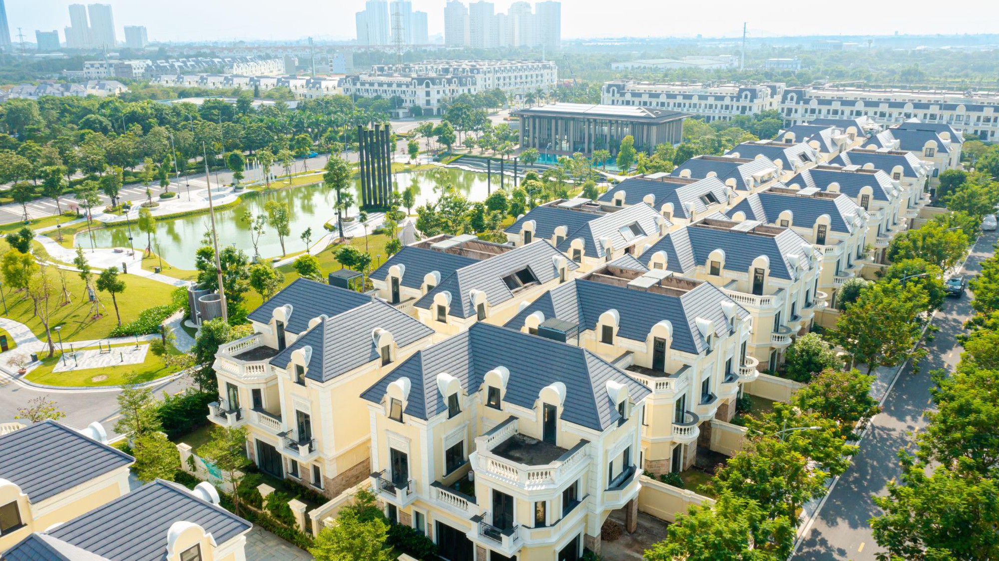 Biệt thự có tầng hầm đa năng tại Anlac Green Symphony- Ảnh 1.
