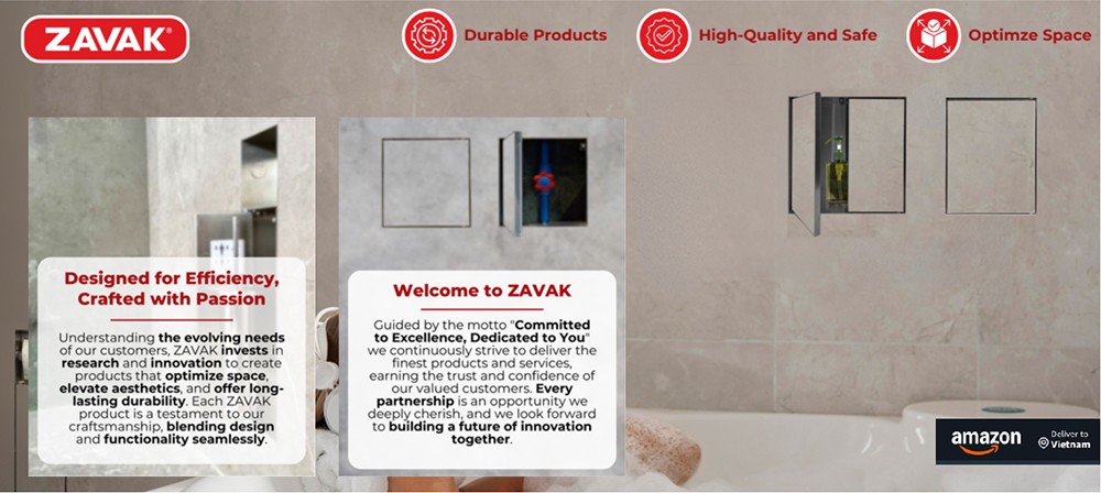 ZAVAK: Hành trình xuyên biên giới từ Việt Nam đến Amazon Bắc Mỹ- Ảnh 4. ZAVAK: Hành trình xuyên biên giới từ Việt Nam đến Amazon Bắc Mỹ- Ảnh 4.