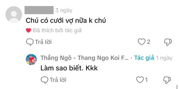 "Vua Cá Koi" Thắng Ngô chia sẻ chuyện lấy vợ mới sau 2 lần đổ vỡ- Ảnh 4. "Vua Cá Koi" Thắng Ngô chia sẻ chuyện lấy vợ mới sau 2 lần đổ vỡ- Ảnh 4.