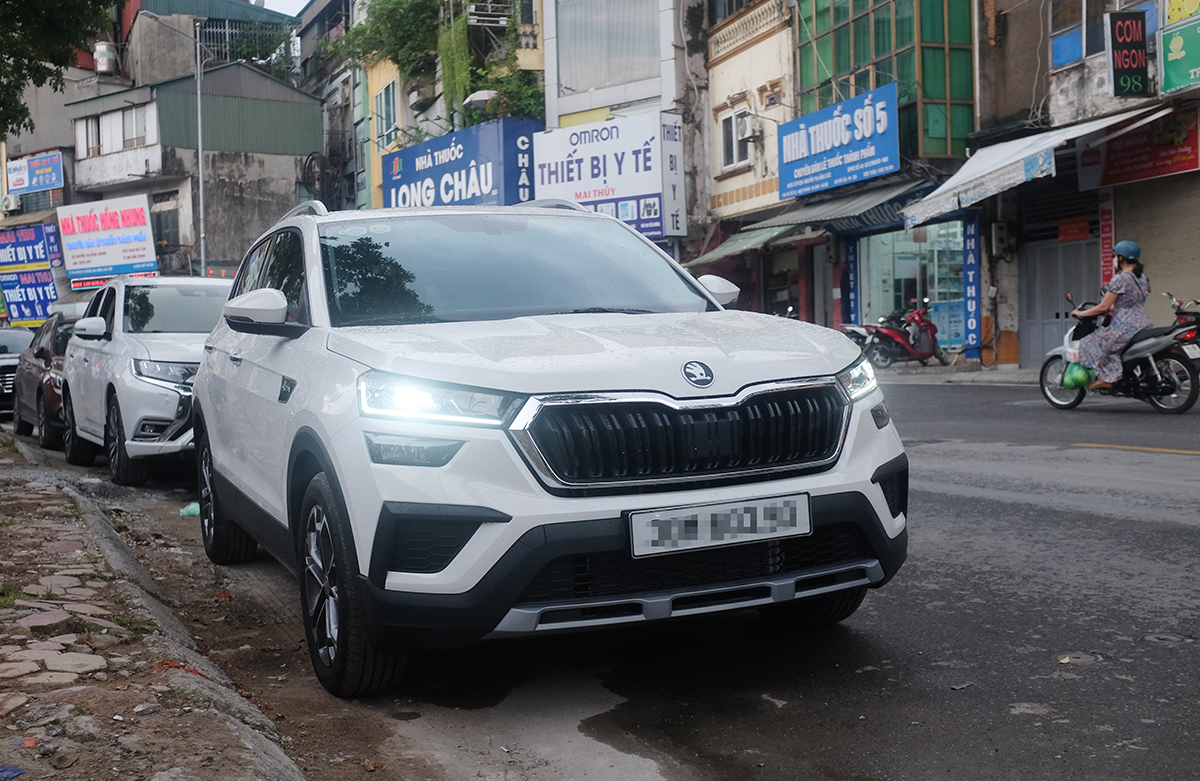 Xe châu Âu Skoda Kushaq đang có giá quy đổi chỉ 569 triệu trong tháng 10/2025- Ảnh 1. Xe châu Âu Skoda Kushaq đang có giá quy đổi chỉ 569 triệu trong tháng 10/2025- Ảnh 1.
