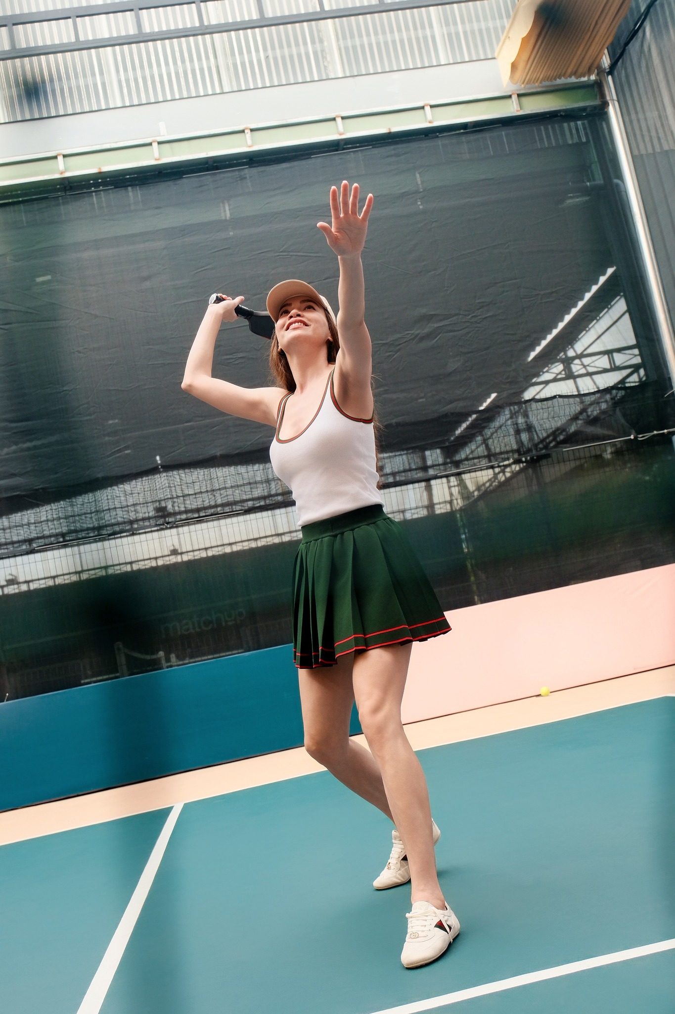 Hồ Ngọc Hà trên sân pickleball: Mặt mộc tuổi ngoài 40 quá là "đỉnh cao", kết thân mấy thứ này khó mà suy giảm khí chất- Ảnh 4. Hồ Ngọc Hà trên sân pickleball: Mặt mộc tuổi ngoài 40 quá là "đỉnh cao", kết thân mấy thứ này khó mà suy giảm khí chất- Ảnh 4.