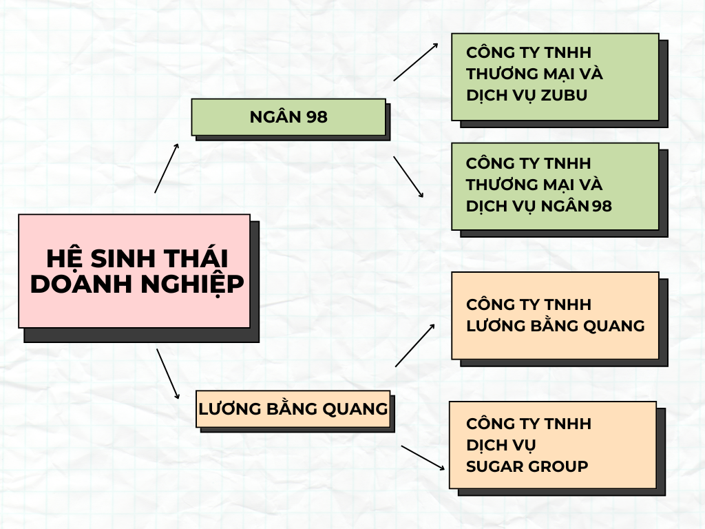 “Cỗ máy in tiền” sau lưng Ngân 98 và Lương Bằng Quang- Ảnh 1. “Cỗ máy in tiền” sau lưng Ngân 98 và Lương Bằng Quang- Ảnh 1.