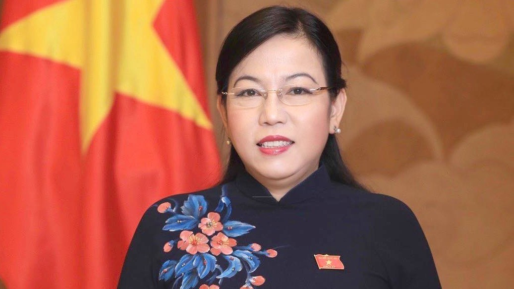Bà Nguyễn Thanh Hải và ông Nguyễn Hữu Đông giữ chức vụ mới- Ảnh 1. Bà Nguyễn Thanh Hải và ông Nguyễn Hữu Đông giữ chức vụ mới- Ảnh 1.
