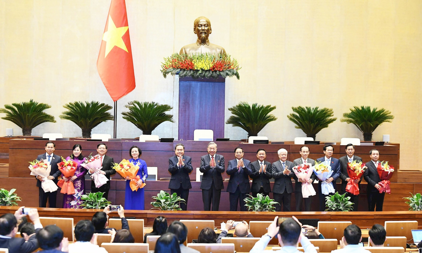 Chi tiết kết quả bầu, phê chuẩn lãnh đạo cấp cao ở Quốc hội và Chính phủ- Ảnh 4. Chi tiết kết quả bầu, phê chuẩn lãnh đạo cấp cao ở Quốc hội và Chính phủ- Ảnh 4.