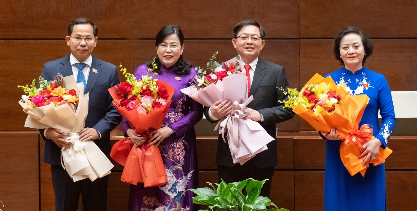 Chi tiết kết quả bầu, phê chuẩn lãnh đạo cấp cao ở Quốc hội và Chính phủ- Ảnh 3. Chi tiết kết quả bầu, phê chuẩn lãnh đạo cấp cao ở Quốc hội và Chính phủ- Ảnh 3.