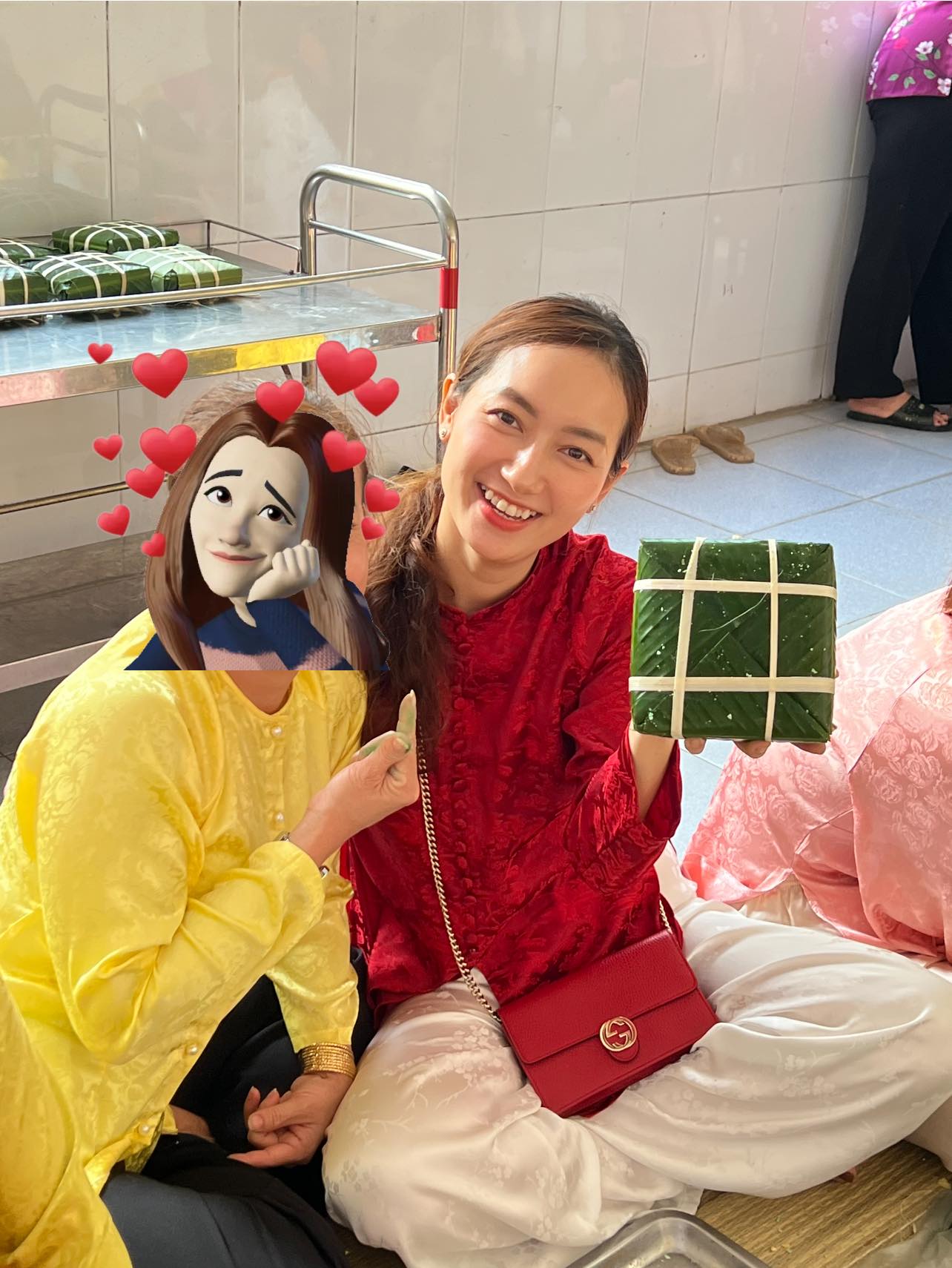 "Mẹ chồng trẻ nhất nước", sao mà giống diễn viên Phương Anh Đào: Danh tính hé lộ điều thú vị- Ảnh 11. "Mẹ chồng trẻ nhất nước", sao mà giống diễn viên Phương Anh Đào: Danh tính hé lộ điều thú vị- Ảnh 11.