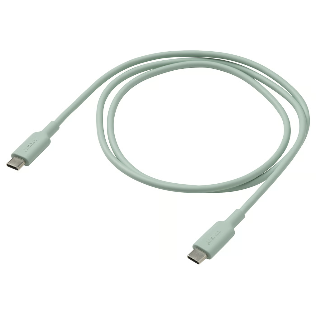 IKEA bán cáp sạc iPhone: Dây bện, màu đẹp, giá ở Châu Âu mà rẻ như các loại bán ở Việt Nam- Ảnh 1.
