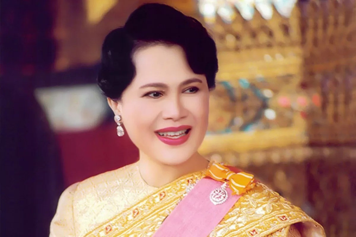 Vương thái hậu Thái Lan Sirikit qua đời- Ảnh 1. Vương thái hậu Thái Lan Sirikit qua đời- Ảnh 1.