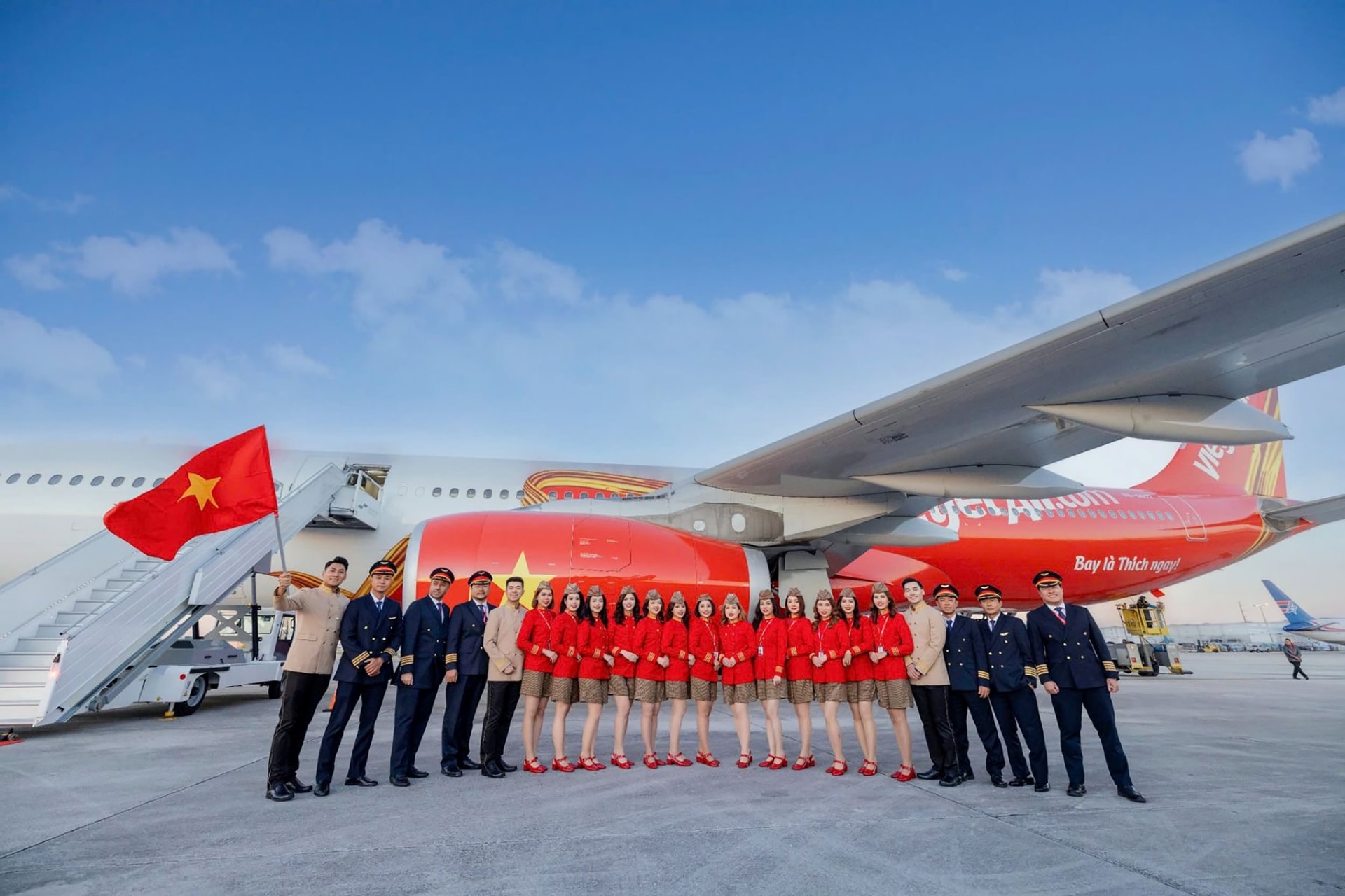 Cổ đông Vietjet sắp nhận cổ tức 20% bằng cổ phiếu- Ảnh 1. Cổ đông Vietjet sắp nhận cổ tức 20% bằng cổ phiếu- Ảnh 1.