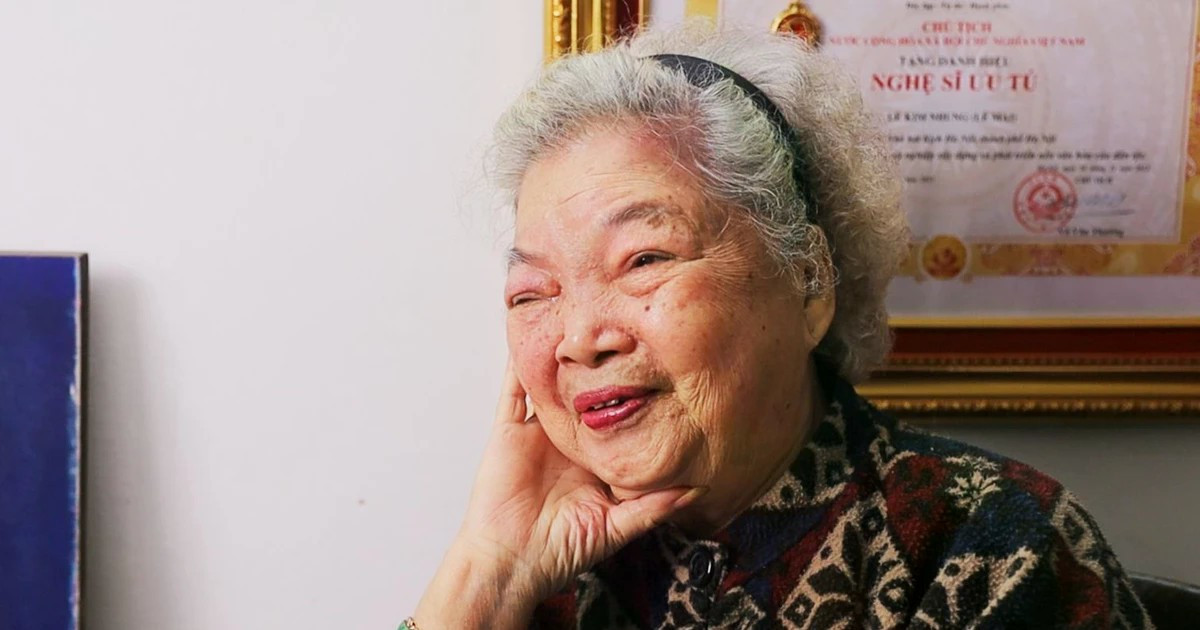 NSƯT Lê Mai không nhận ra con gái Lê Vi- Ảnh 1. NSƯT Lê Mai không nhận ra con gái Lê Vi- Ảnh 1.