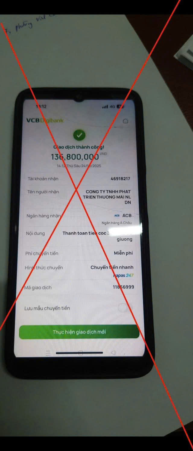 Công an cảnh báo thủ đoạn lừa đảo cực tinh vi liên quan đến chuyển khoản ngân hàng: Một người đàn ông suýt mất 70 triệu vì hai hình ảnh quen thuộc này- Ảnh 1. Công an cảnh báo thủ đoạn lừa đảo cực tinh vi liên quan đến chuyển khoản ngân hàng: Một người đàn ông suýt mất 70 triệu vì hai hình ảnh quen thuộc này- Ảnh 1.