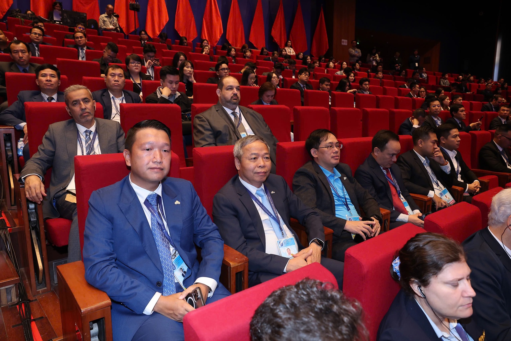 Lễ ký Công ước Quốc tế: CMC giới thiệu “lá chắn số” mới cho doanh nghiệp Việt- Ảnh 3. Lễ ký Công ước Quốc tế: CMC giới thiệu “lá chắn số” mới cho doanh nghiệp Việt- Ảnh 3.