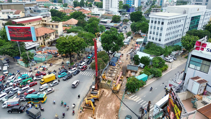 Dự kiến Metro Bến Thành-Tham Lương hoàn thành, vận hành sau 1.700 ngày thi công- Ảnh 1. Dự kiến Metro Bến Thành-Tham Lương hoàn thành, vận hành sau 1.700 ngày thi công- Ảnh 1.