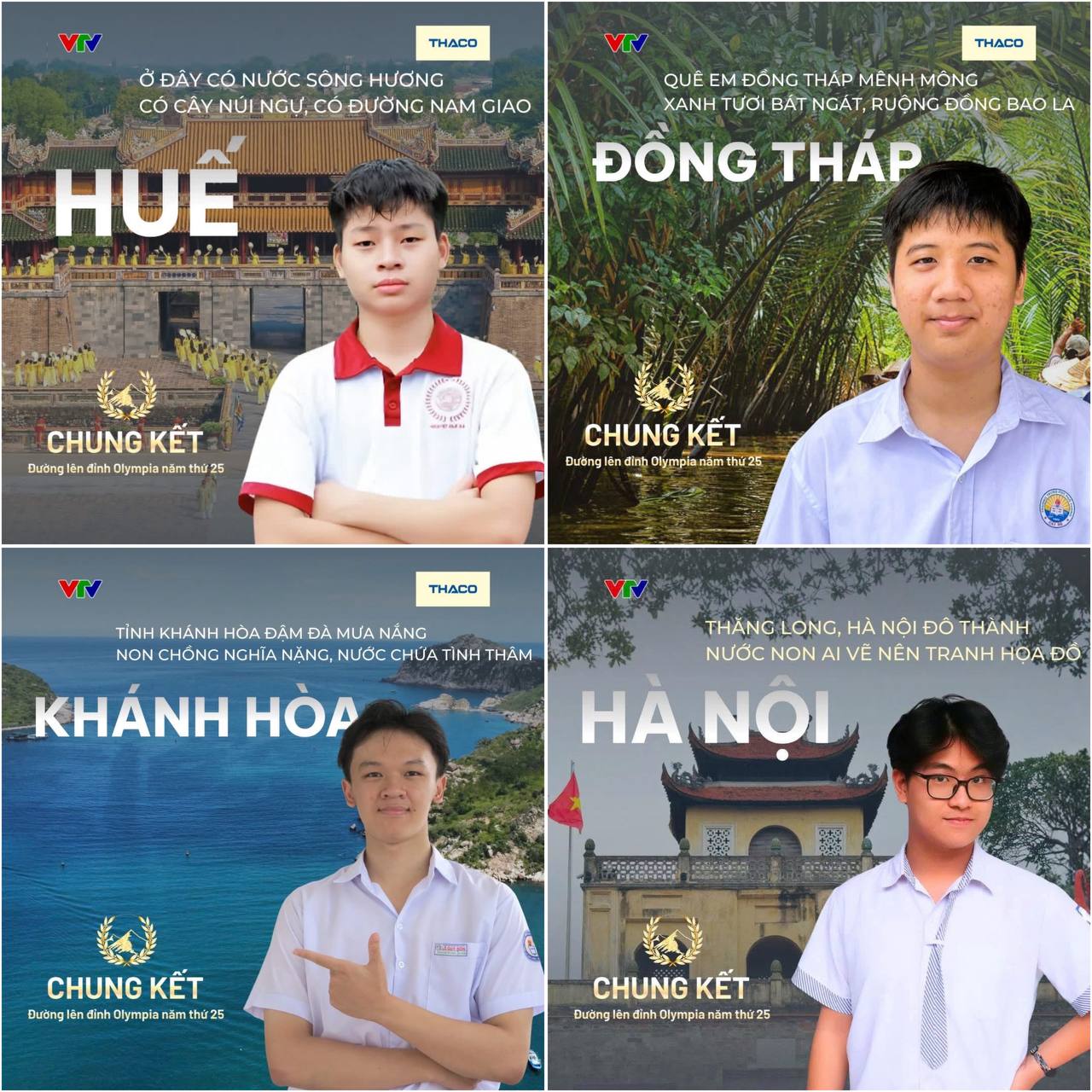 Ai sẽ là Quán quân Đường Lên Đỉnh Olympia năm thứ 25?- Ảnh 1. Ai sẽ là Quán quân Đường Lên Đỉnh Olympia năm thứ 25?- Ảnh 1.