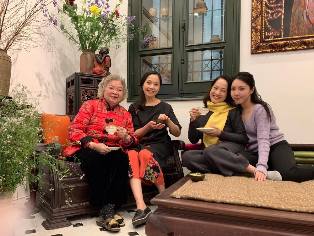 NSƯT Lê Mai không nhận ra con gái Lê Vi- Ảnh 2. NSƯT Lê Mai không nhận ra con gái Lê Vi- Ảnh 2.