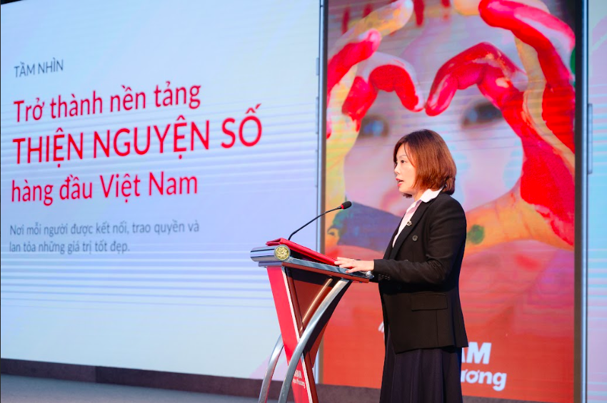 Quỹ từ thiện Chạm Yêu Thương chính thức ra mắt: Khi yêu thương được chạm - hạnh phúc được gieo mầm- Ảnh 1.