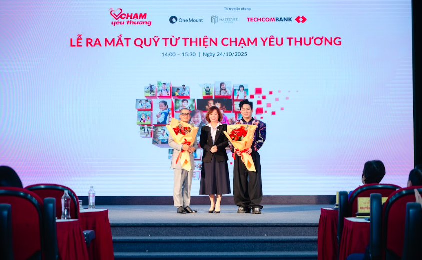 Quỹ từ thiện Chạm Yêu Thương chính thức ra mắt: Khi yêu thương được chạm - hạnh phúc được gieo mầm- Ảnh 3.