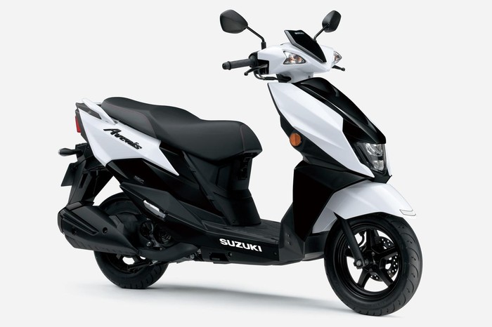 Suzuki ra mắt 'huyền thoại xe ga' 125cc: giá chưa tới 50 triệu đồng, thách thức Honda Air Blade- Ảnh 2. Suzuki ra mắt 'huyền thoại xe ga' 125cc: giá chưa tới 50 triệu đồng, thách thức Honda Air Blade- Ảnh 2.