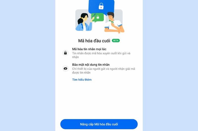 Ai cũng nên biết tính năng này trên Zalo, khỏi lo bị đọc trộm tin nhắn- Ảnh 3. Ai cũng nên biết tính năng này trên Zalo, khỏi lo bị đọc trộm tin nhắn- Ảnh 3.