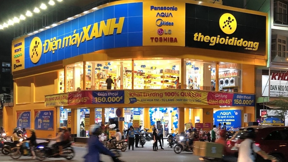 Thế Giới Di Động như một 'ngân hàng ngầm'- Ảnh 1. Thế Giới Di Động như một 'ngân hàng ngầm'- Ảnh 1.