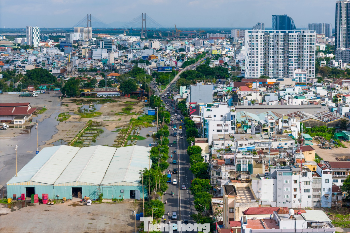 Tuyến đường kẹt xe nhất TPHCM trước khi được chi gần 3.000 tỷ để mở rộng- Ảnh 6. Tuyến đường kẹt xe nhất TPHCM trước khi được chi gần 3.000 tỷ để mở rộng- Ảnh 6.