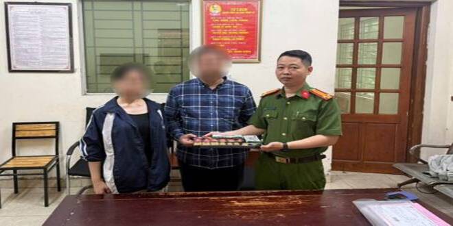 Phát hiện con gái 18 tuổi có 130 triệu đồng và 18 chỉ vàng, người đàn ông ở Hà Nội vội báo công an- Ảnh 1.
