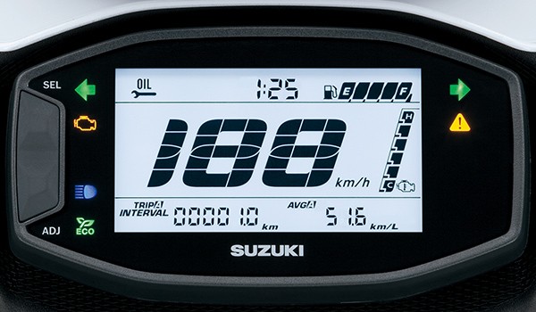 Suzuki ra mắt 'huyền thoại xe ga' 125cc: giá chưa tới 50 triệu đồng, thách thức Honda Air Blade- Ảnh 4. Suzuki ra mắt 'huyền thoại xe ga' 125cc: giá chưa tới 50 triệu đồng, thách thức Honda Air Blade- Ảnh 4.